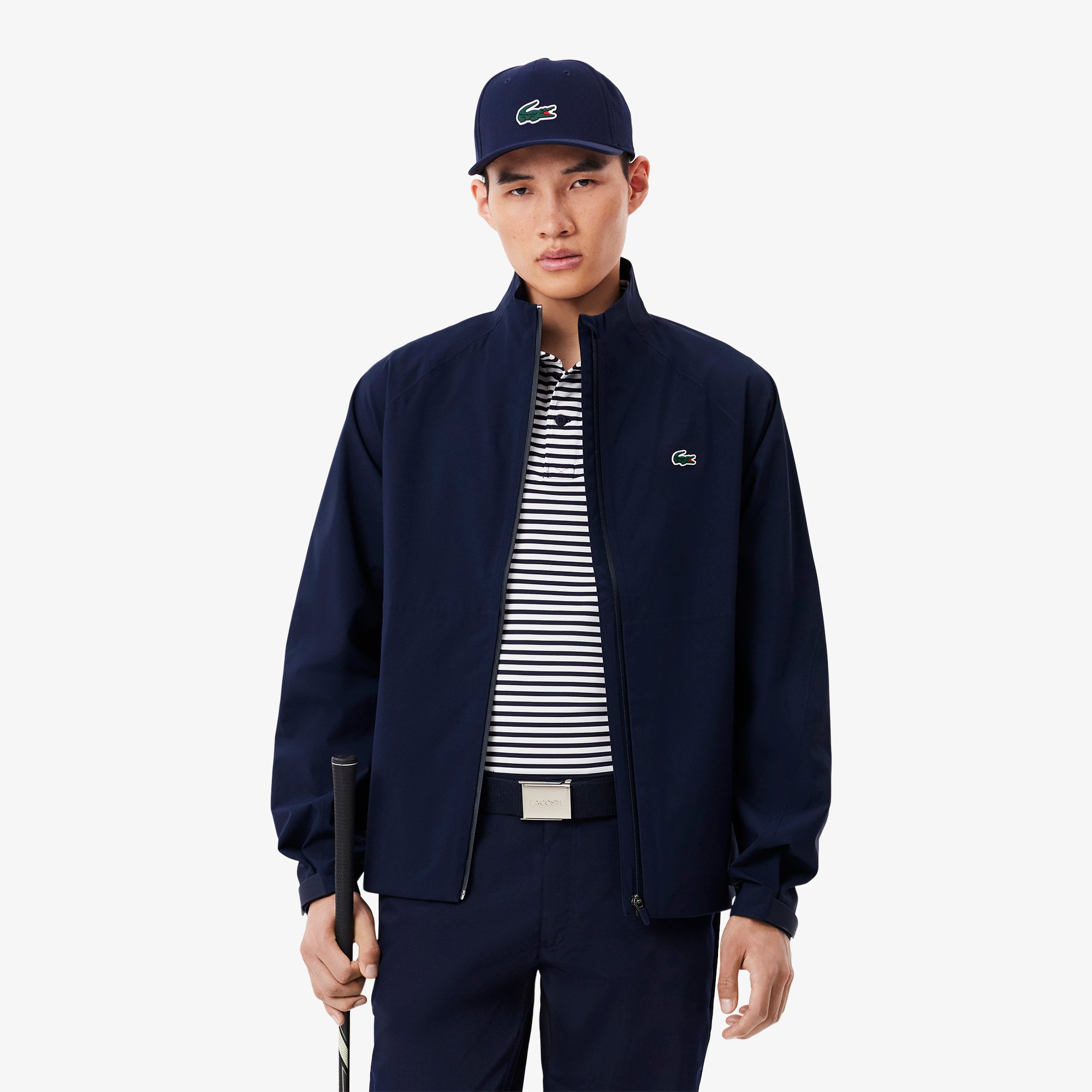 Áo Khoác Gió Golf Lacoste Nam Chống Thấm Nước