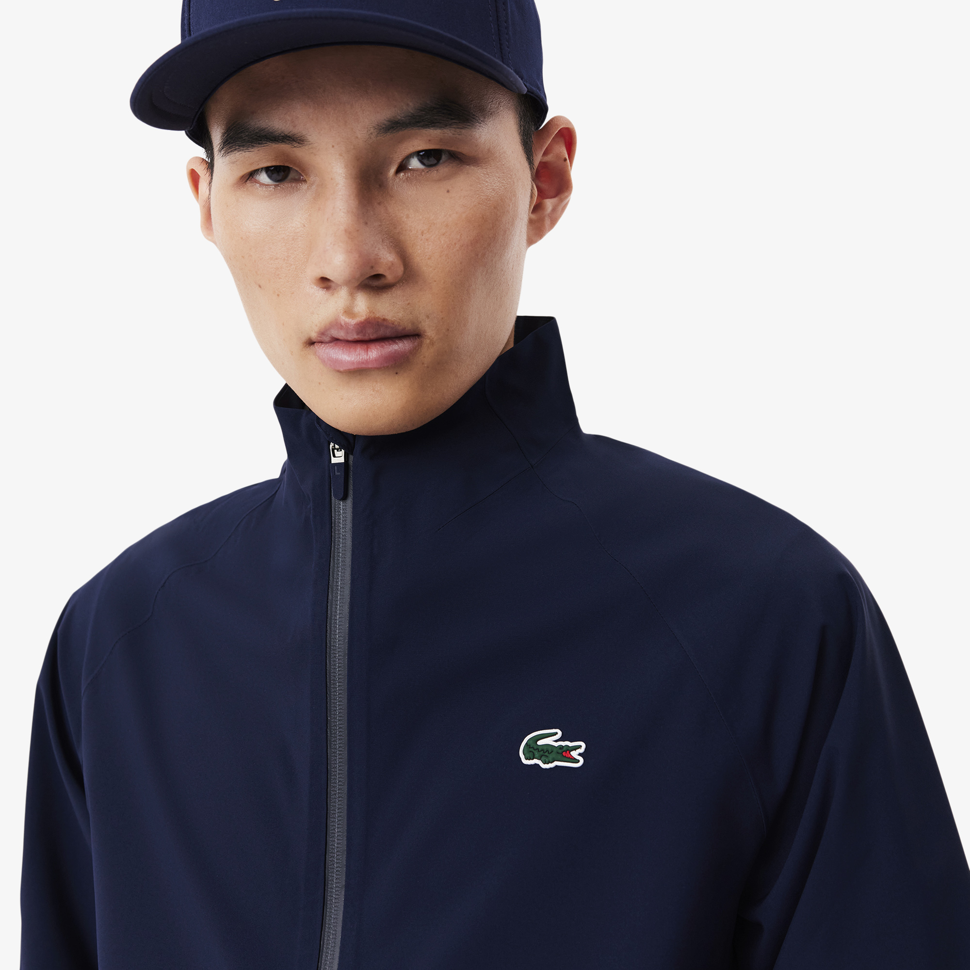 Áo Khoác Gió Golf Lacoste Nam Chống Thấm Nước