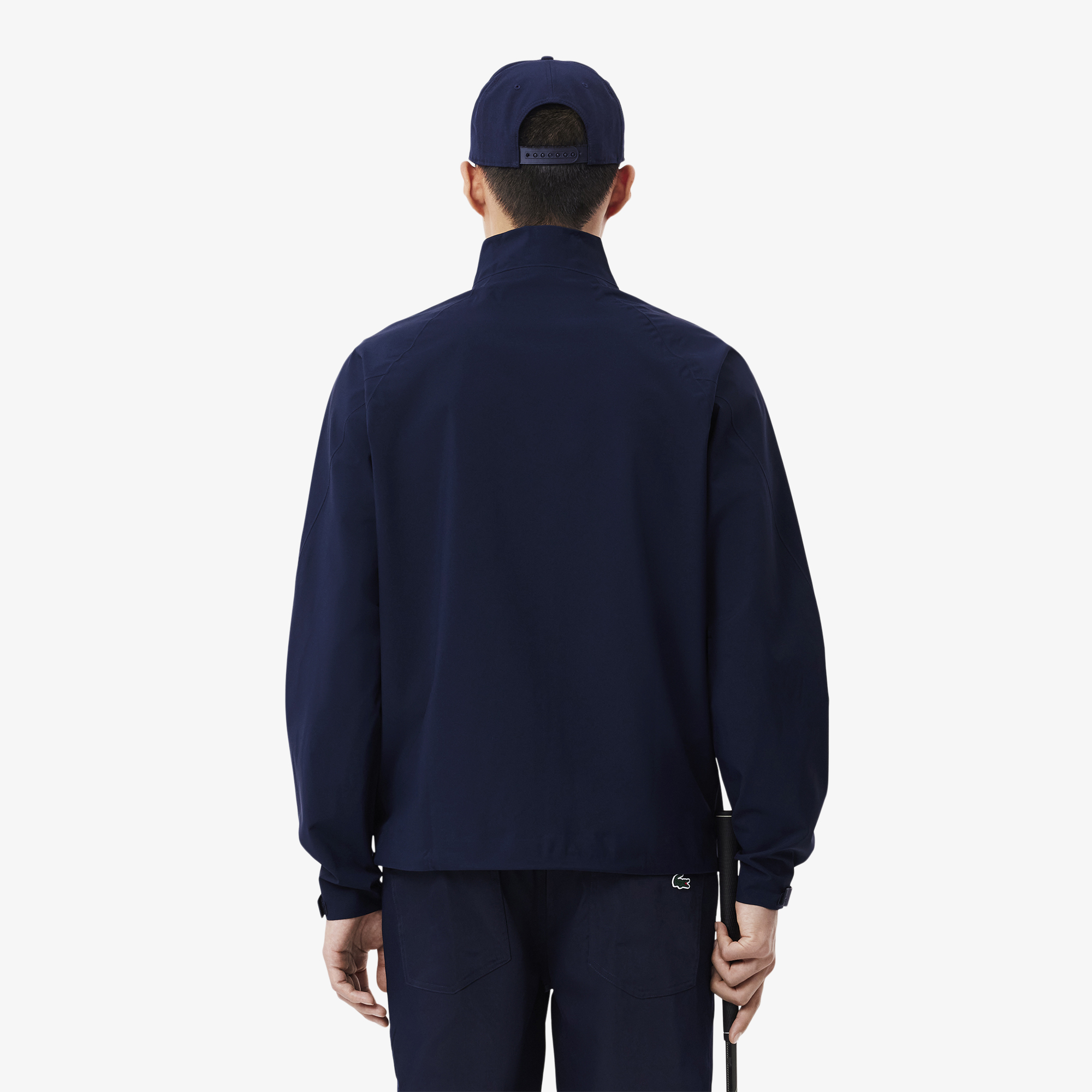 Áo Khoác Gió Golf Lacoste Nam Chống Thấm Nước