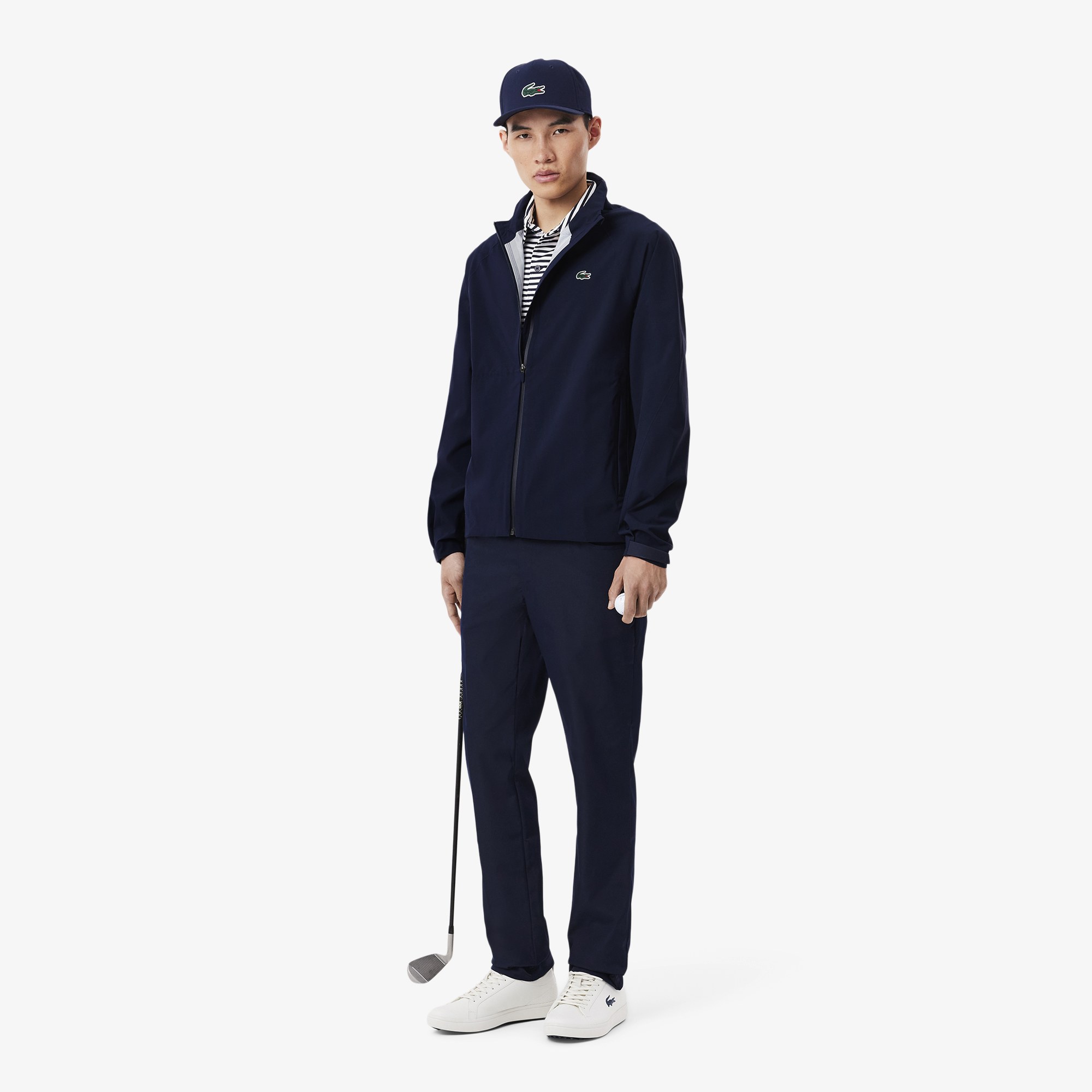 Áo Khoác Gió Golf Lacoste Nam Chống Thấm Nước