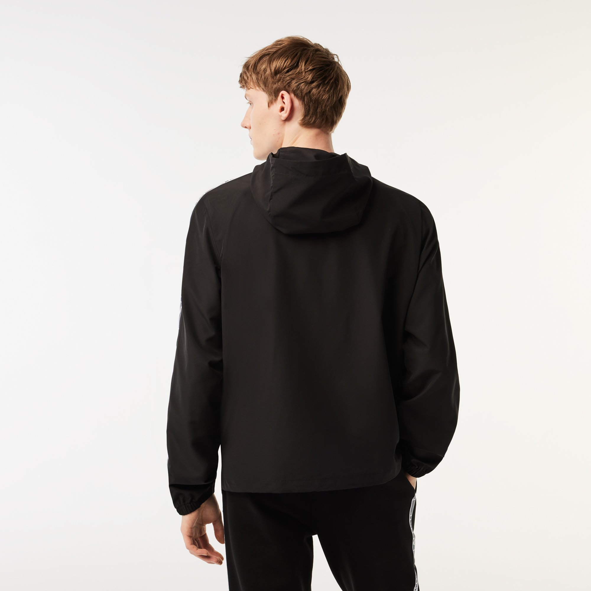 Áo Khoác Lacoste Nam Chất Liệu Polyester Tái Chế