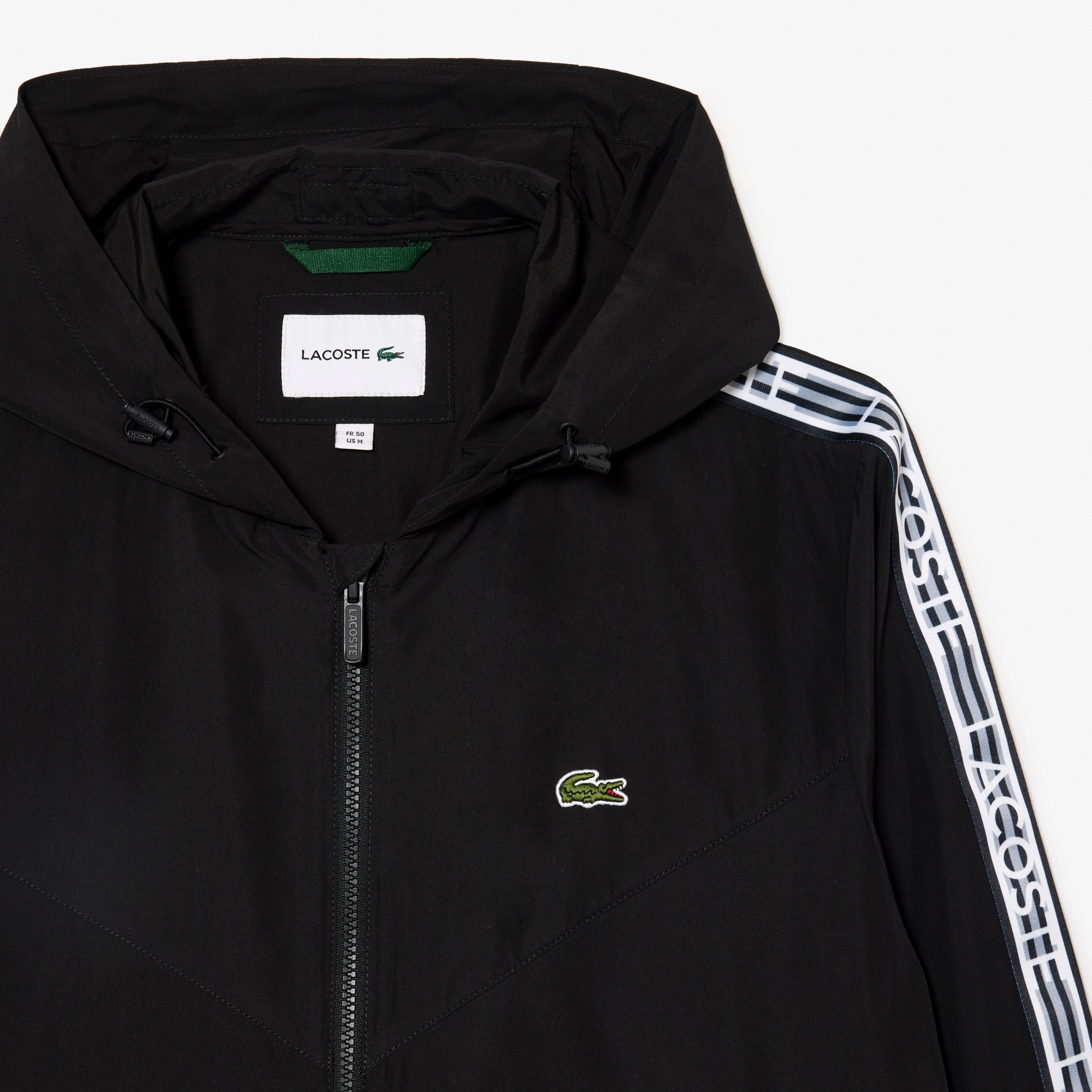 Áo Khoác Lacoste Nam Chất Liệu Polyester Tái Chế