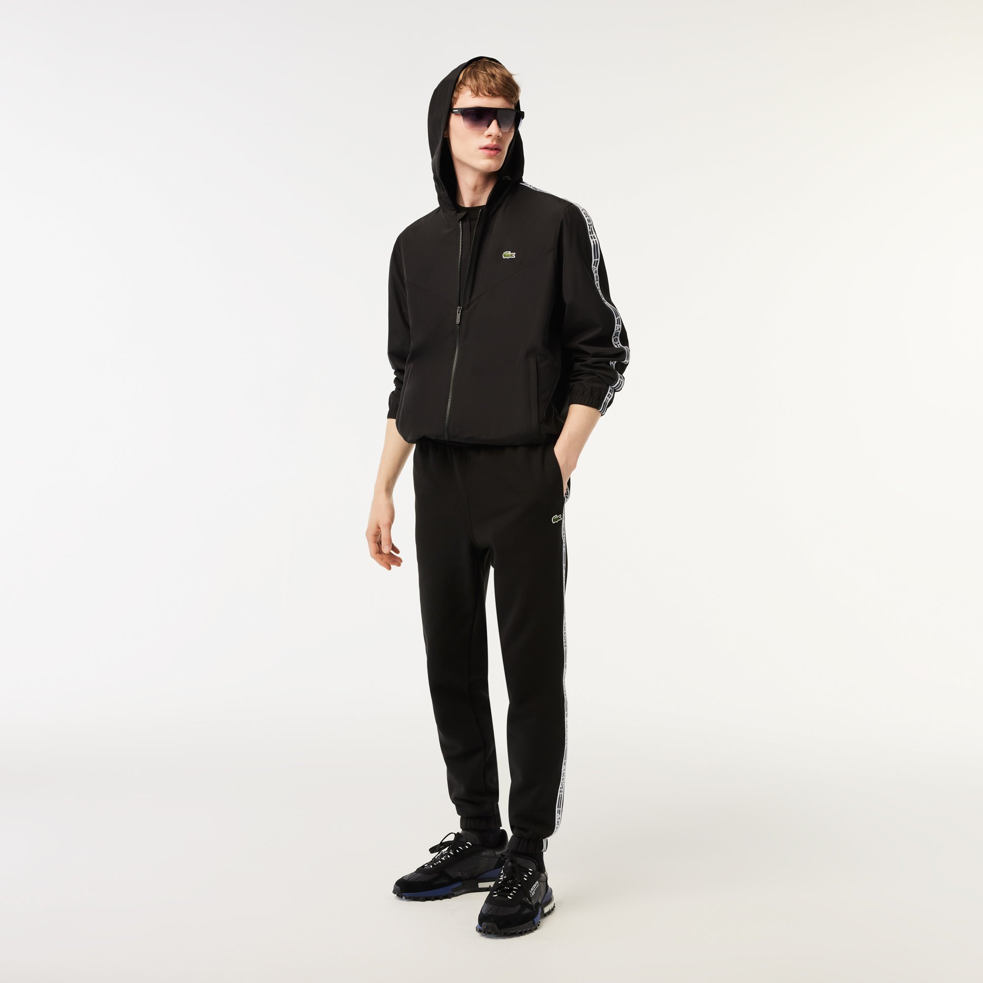 Áo Khoác Lacoste Nam Chất Liệu Polyester Tái Chế