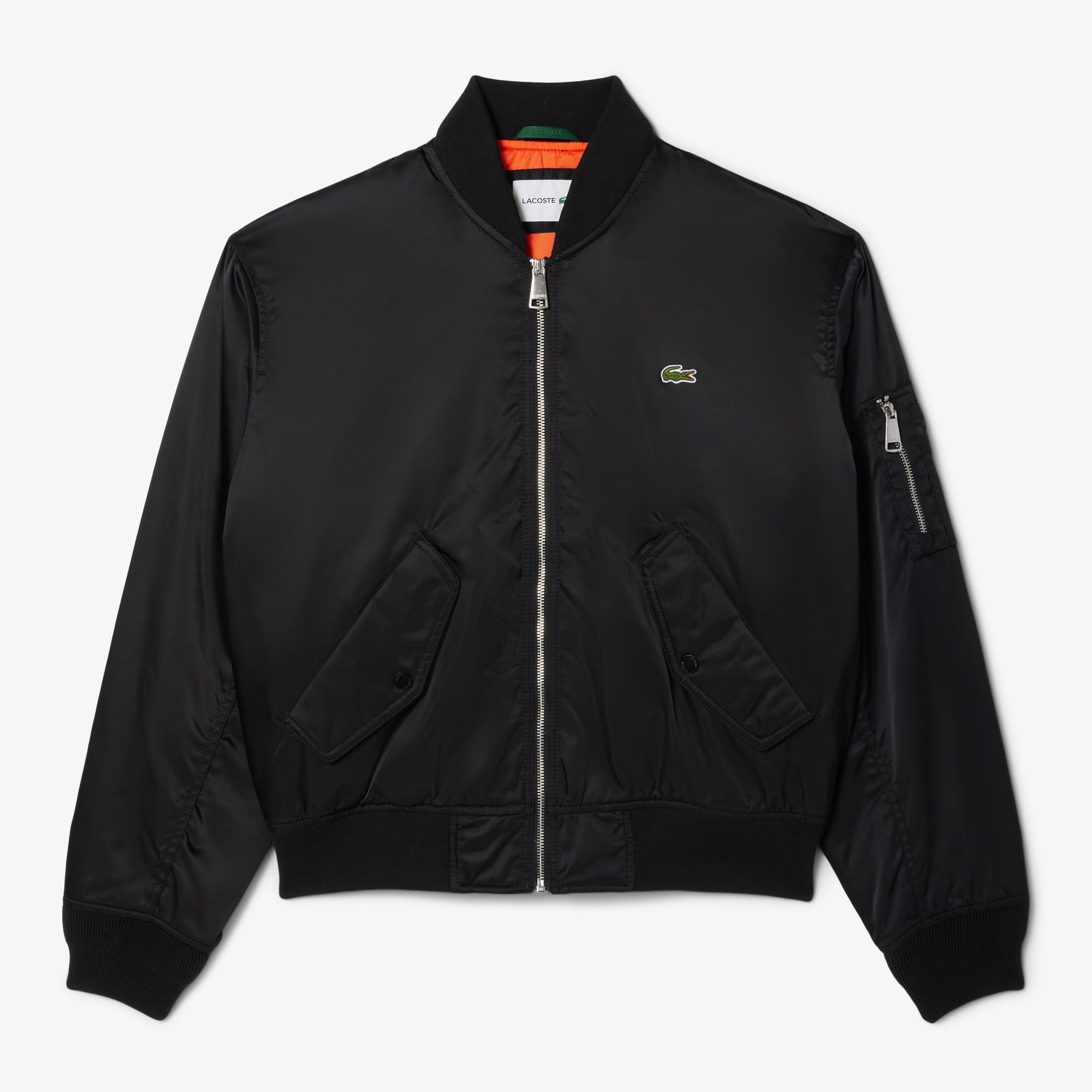 Áo Khoác Bomber Lacoste Nam Lớp Lót Bông Chống Thấm Nước