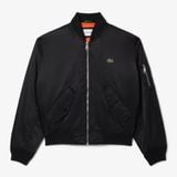 Áo Khoác Bomber Lacoste Nam Lớp Lót Bông Chống Thấm Nước