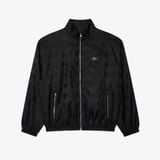 Áo Khoác Thể Thao Lacoste Nam Ngắn Họa Tiết Monogram