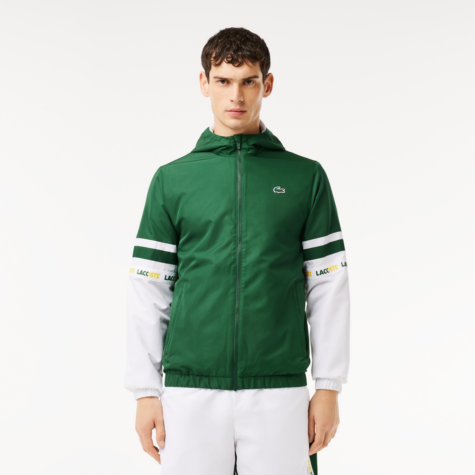 Áo Khoác Tennis Lacoste Nam