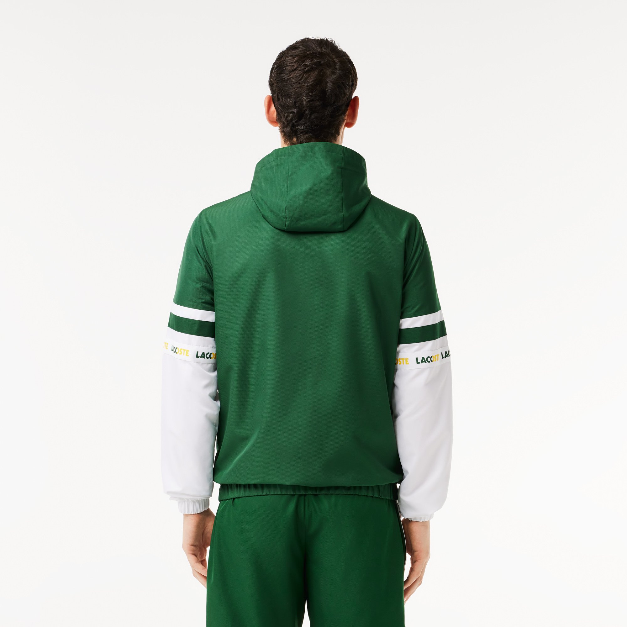 Áo Khoác Tennis Lacoste Nam
