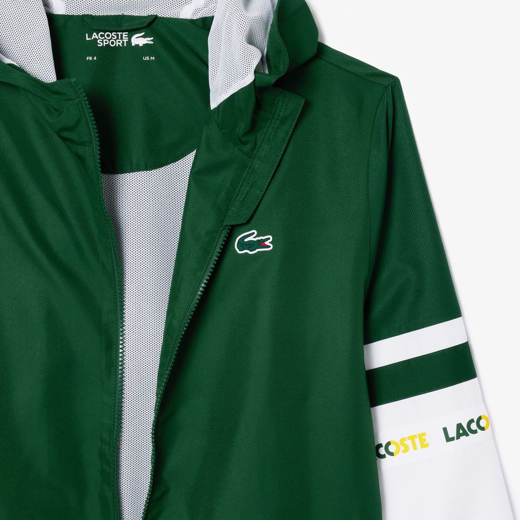 Áo Khoác Tennis Lacoste Nam
