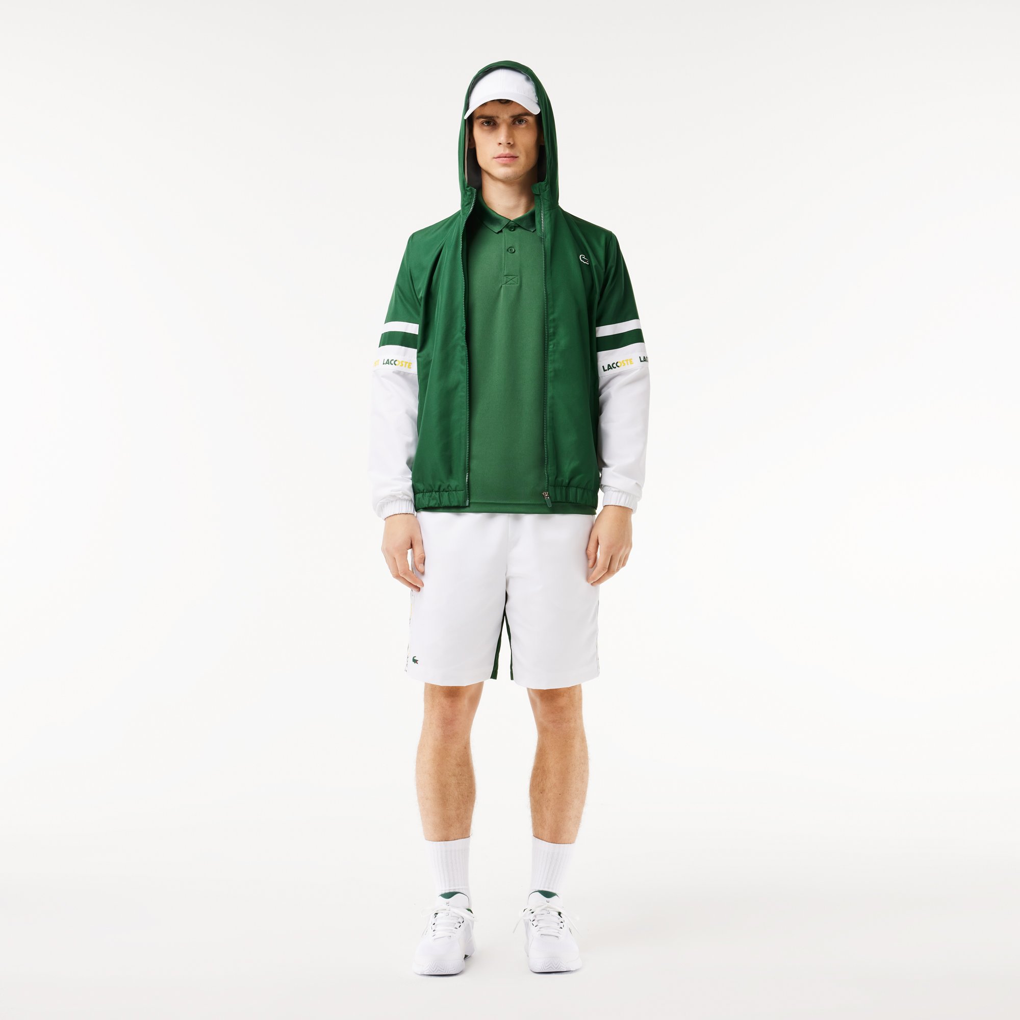 Áo Khoác Tennis Lacoste Nam