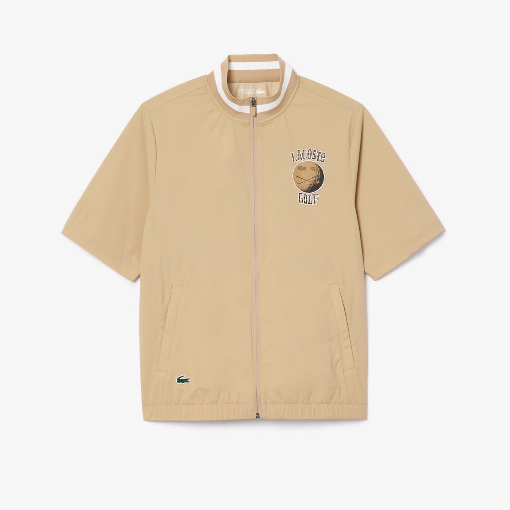 Áo Khoác Golf Lacoste Nam Chất Liệu Co Giãn Chống Gió