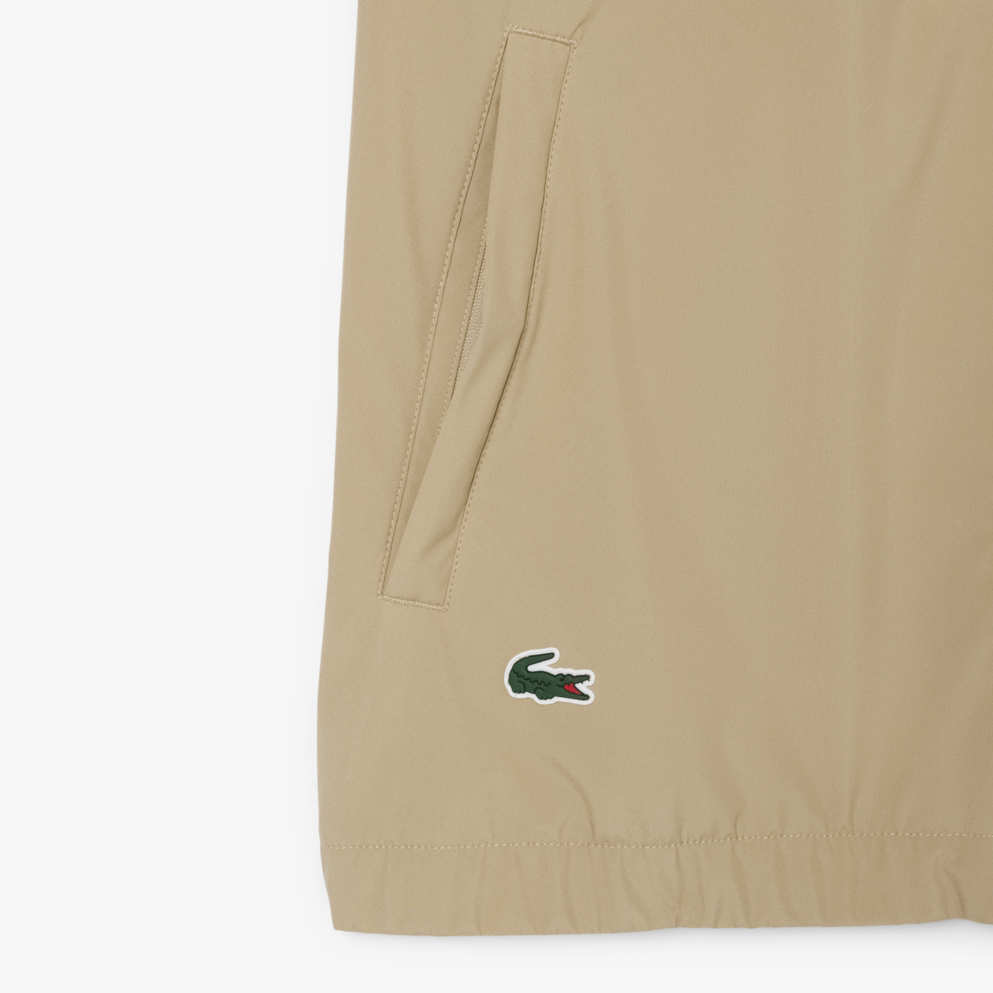 Áo Khoác Golf Lacoste Nam Chất Liệu Co Giãn Chống Gió