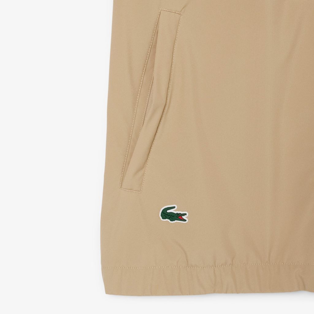Áo Khoác Golf Lacoste Nam Chất Liệu Co Giãn Chống Gió