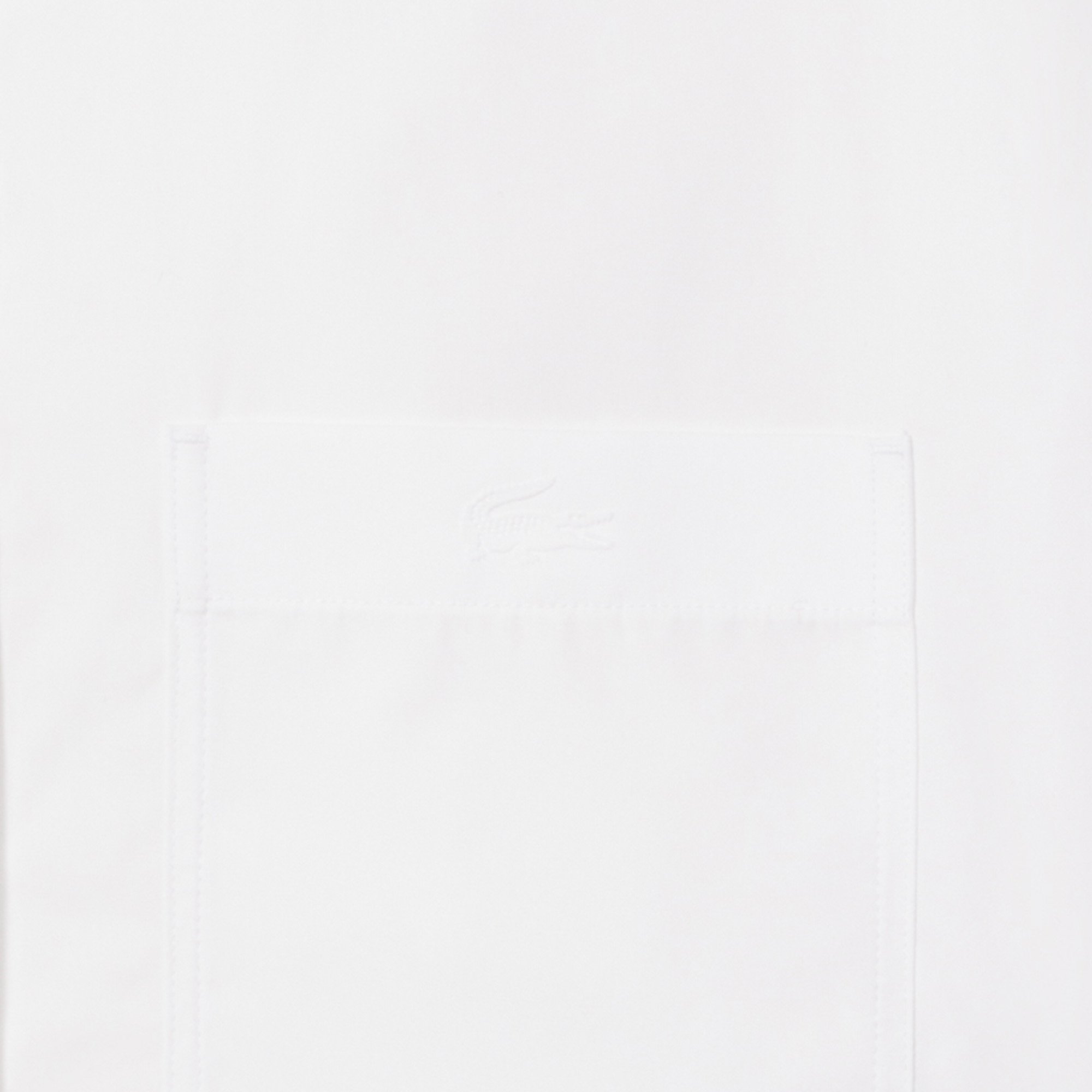 Áo Sơ Mi Lacoste Nữ Dáng Rộng Chất Liệu Cotton Poplin