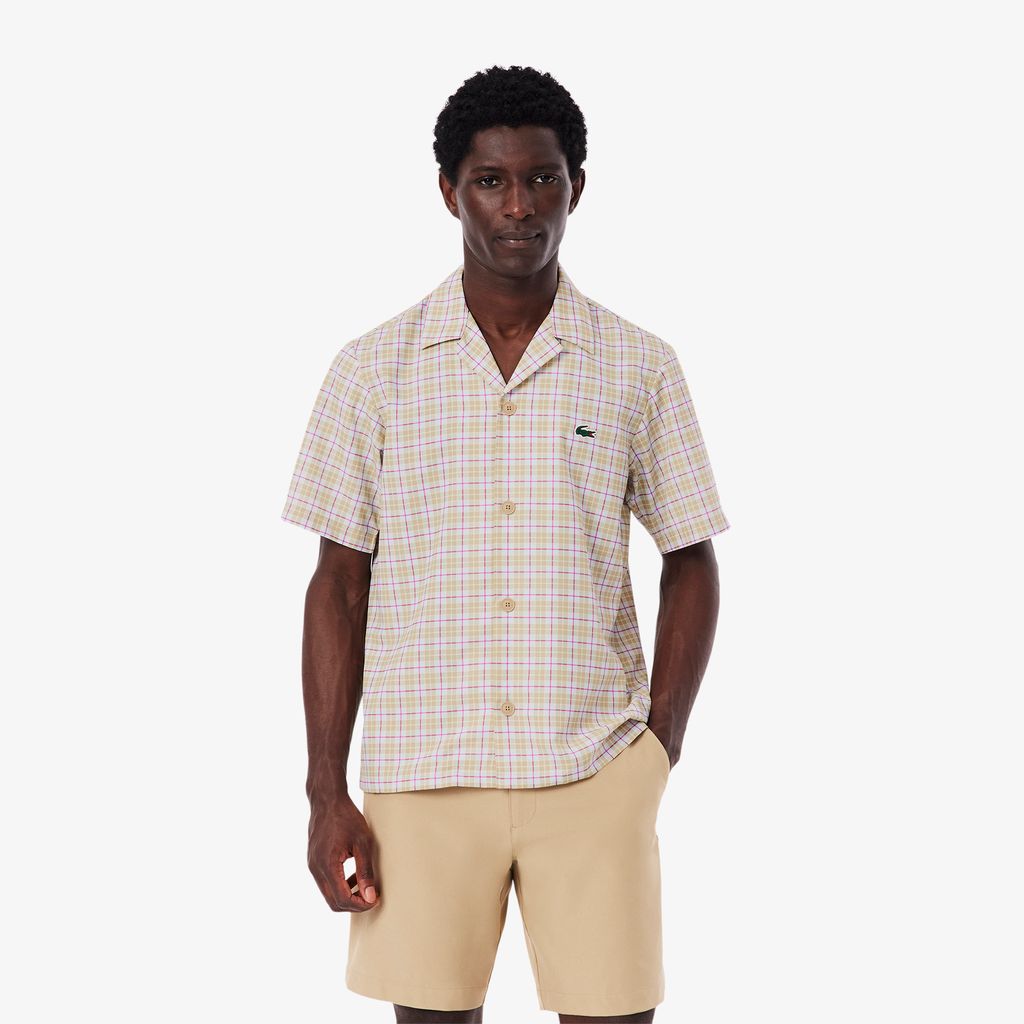 Áo Sơ Mi Golf Lacoste Nam Dáng Suông Chống Tia UV