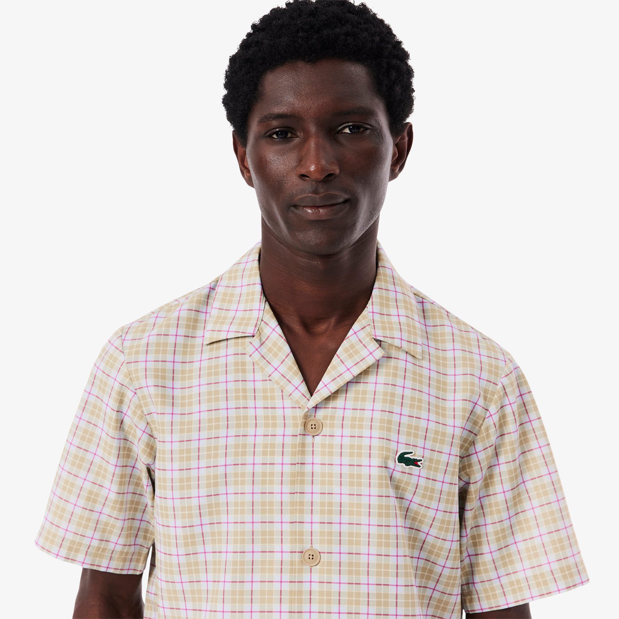 Áo Sơ Mi Golf Lacoste Nam Dáng Suông Chống Tia UV