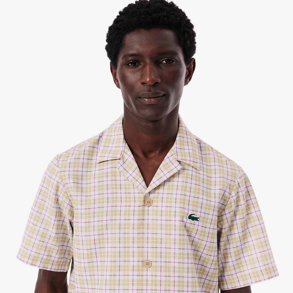 Áo Sơ Mi Golf Lacoste Nam Dáng Suông Chống Tia UV