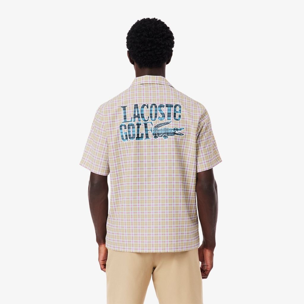 Áo Sơ Mi Golf Lacoste Nam Dáng Suông Chống Tia UV