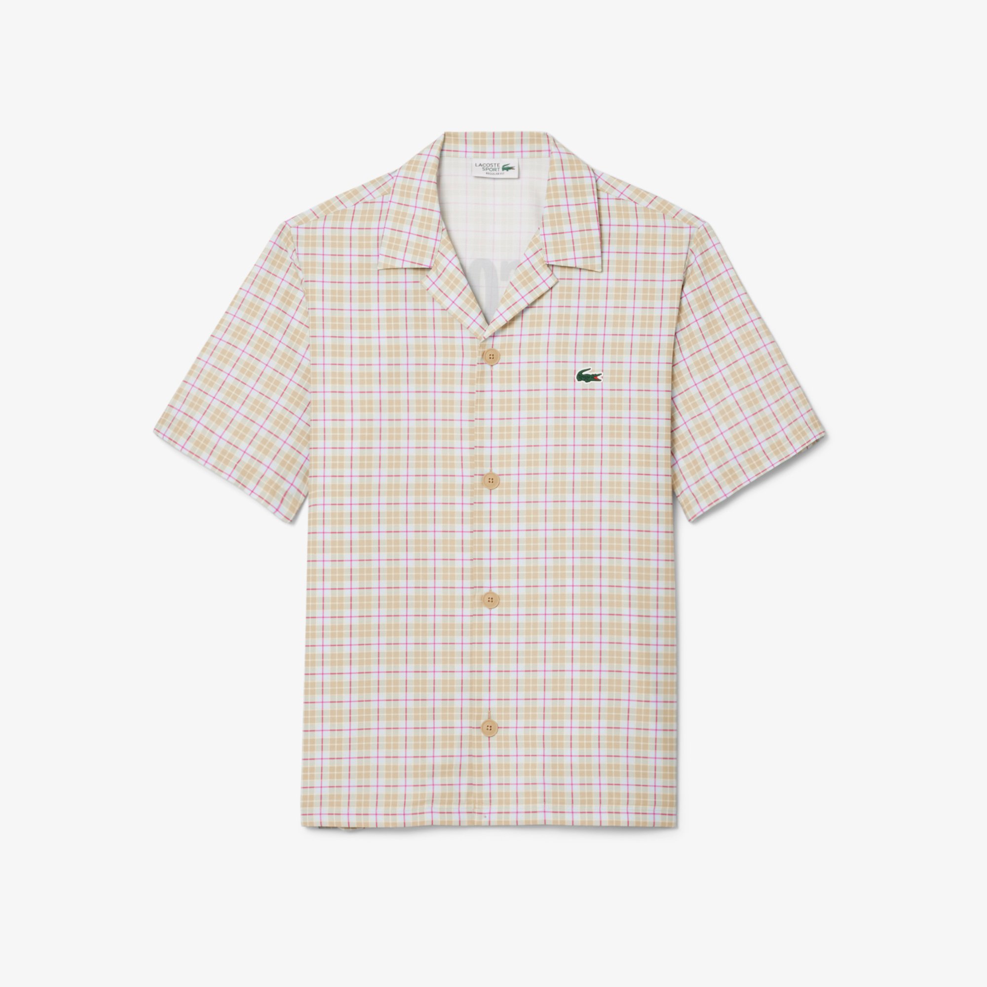 Áo Sơ Mi Golf Lacoste Nam Dáng Suông Chống Tia UV
