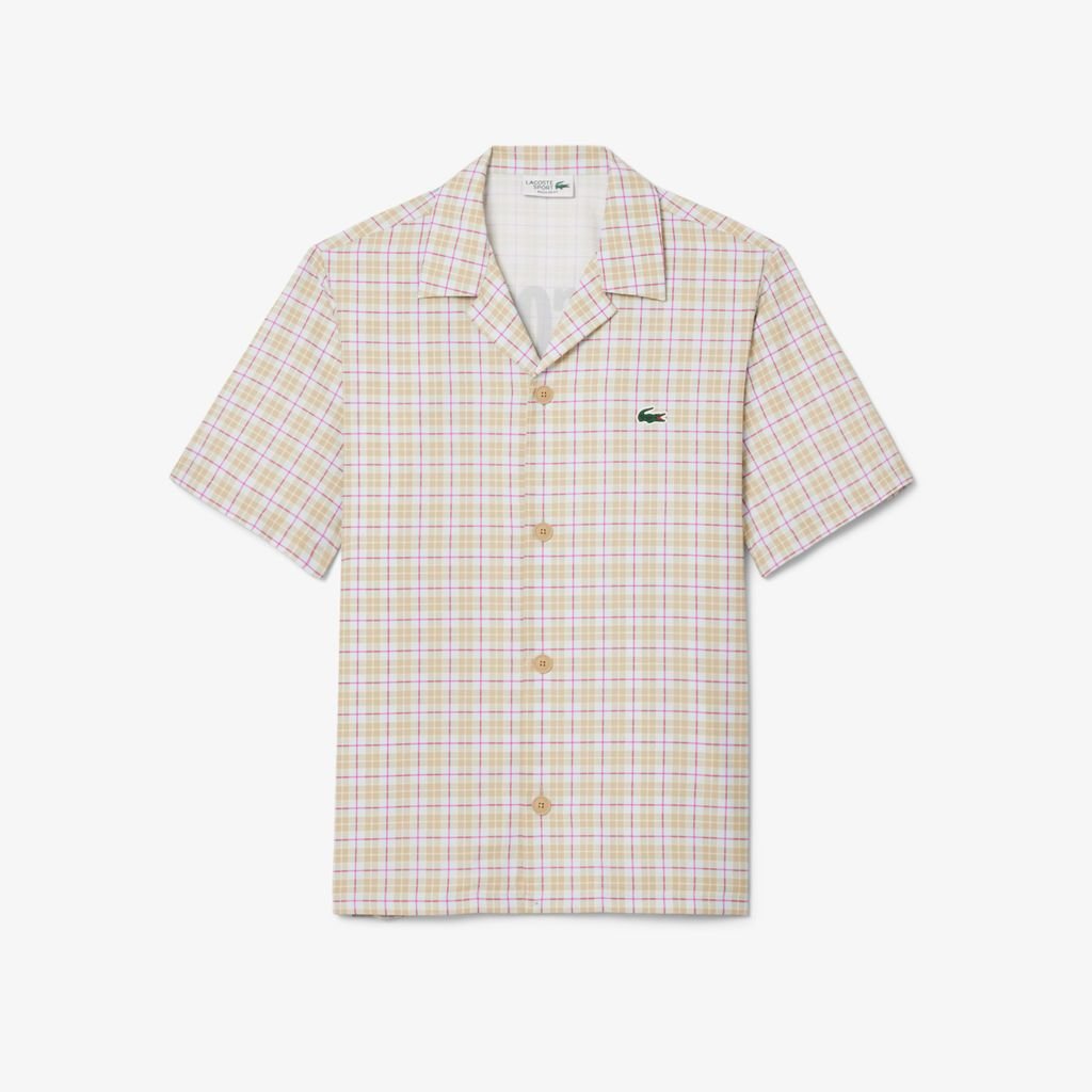 Áo Sơ Mi Golf Lacoste Nam Dáng Suông Chống Tia UV