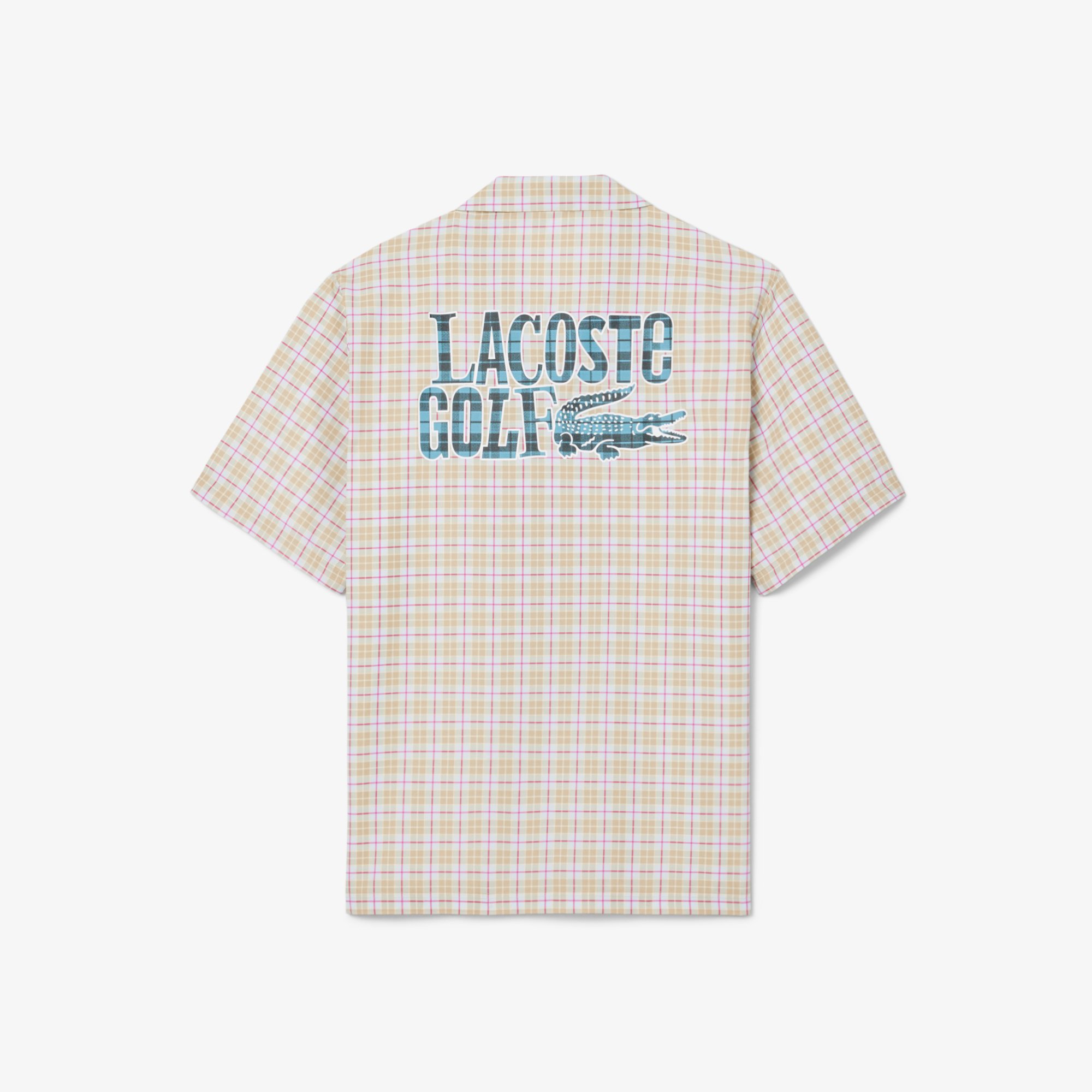 Áo Sơ Mi Golf Lacoste Nam Dáng Suông Chống Tia UV