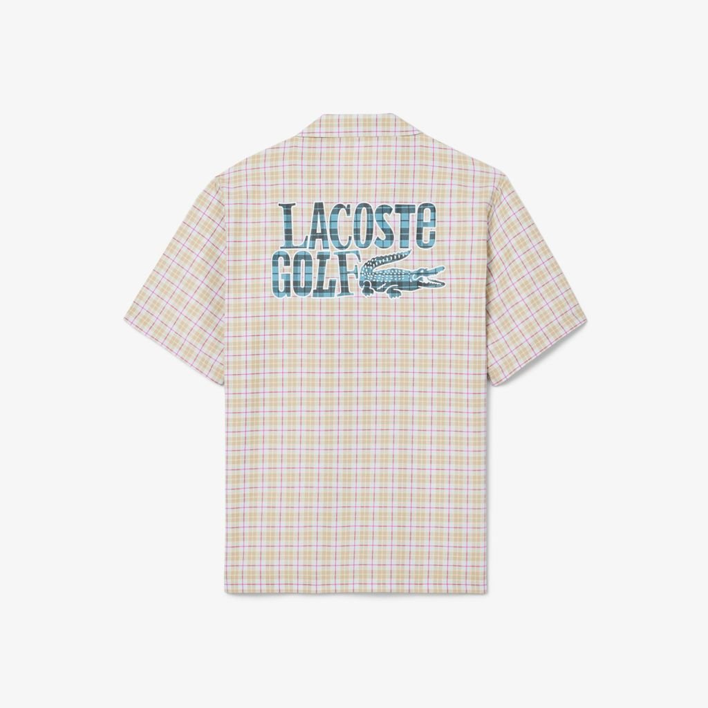 Áo Sơ Mi Golf Lacoste Nam Dáng Suông Chống Tia UV