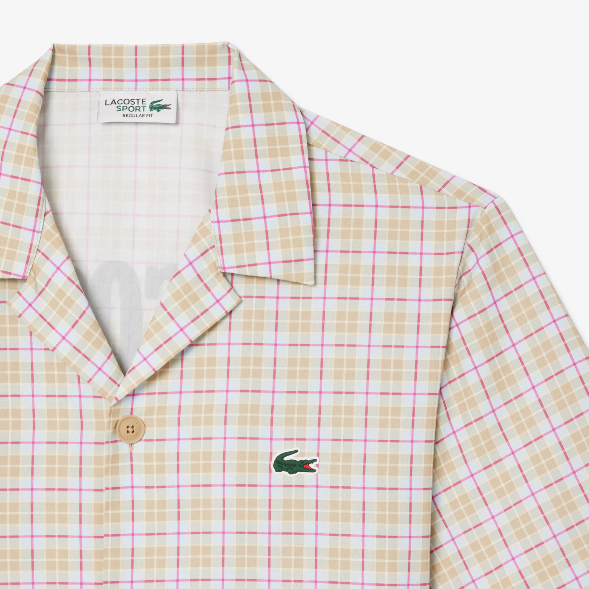 Áo Sơ Mi Golf Lacoste Nam Dáng Suông Chống Tia UV