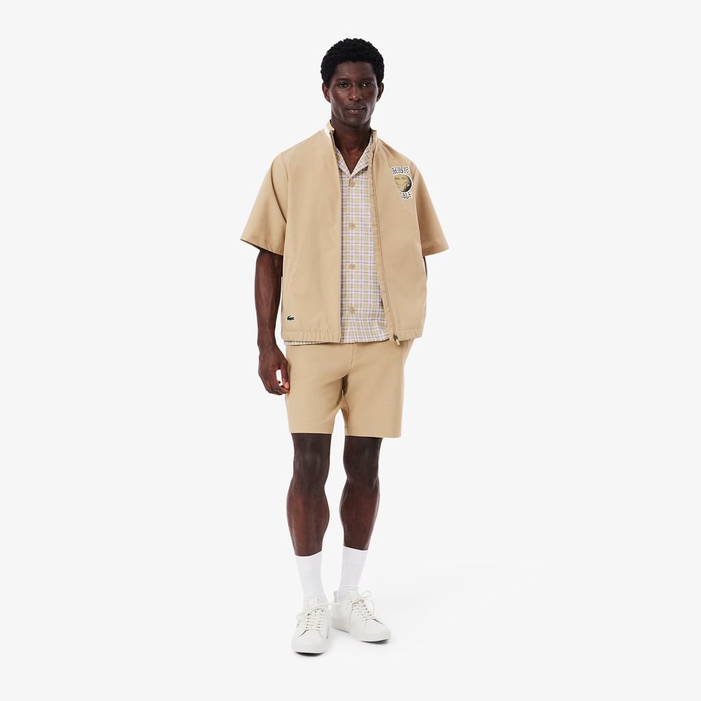 Áo Sơ Mi Golf Lacoste Nam Dáng Suông Chống Tia UV