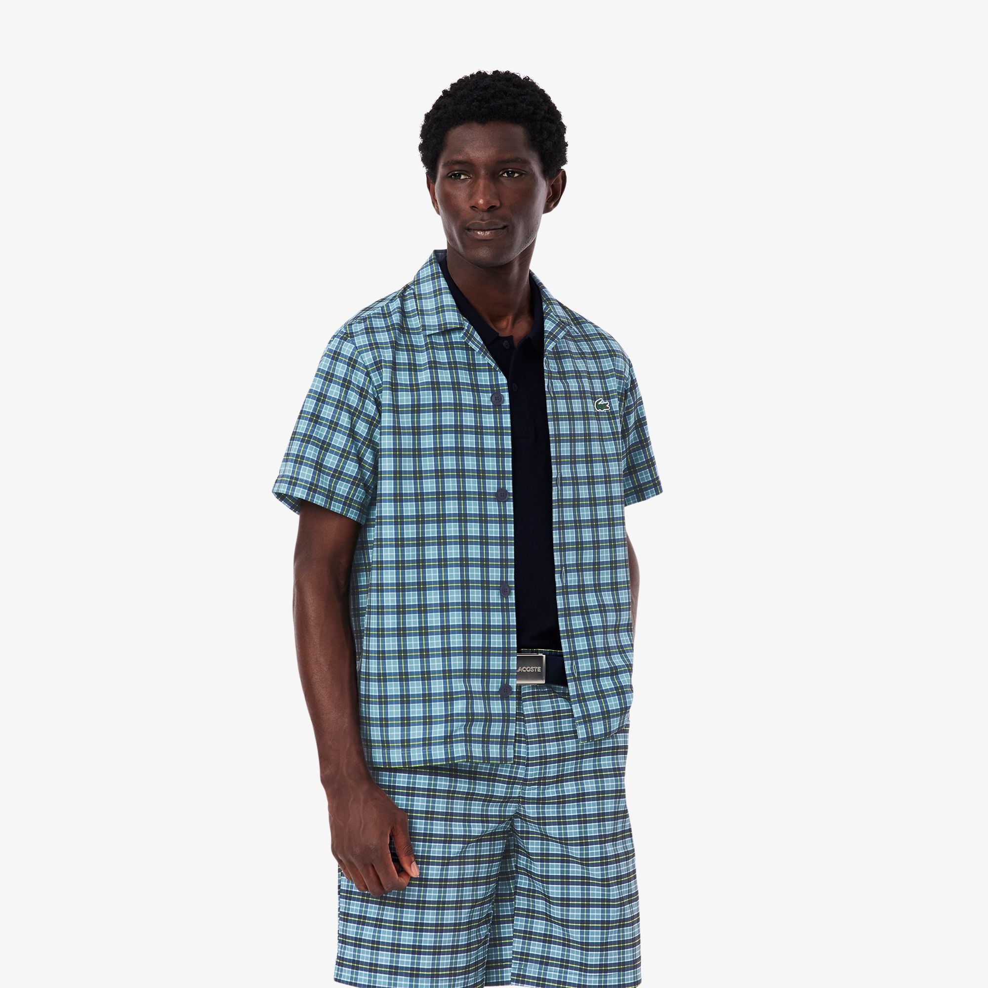 Áo Sơ Mi Golf Lacoste Nam Dáng Suông Chống Tia UV