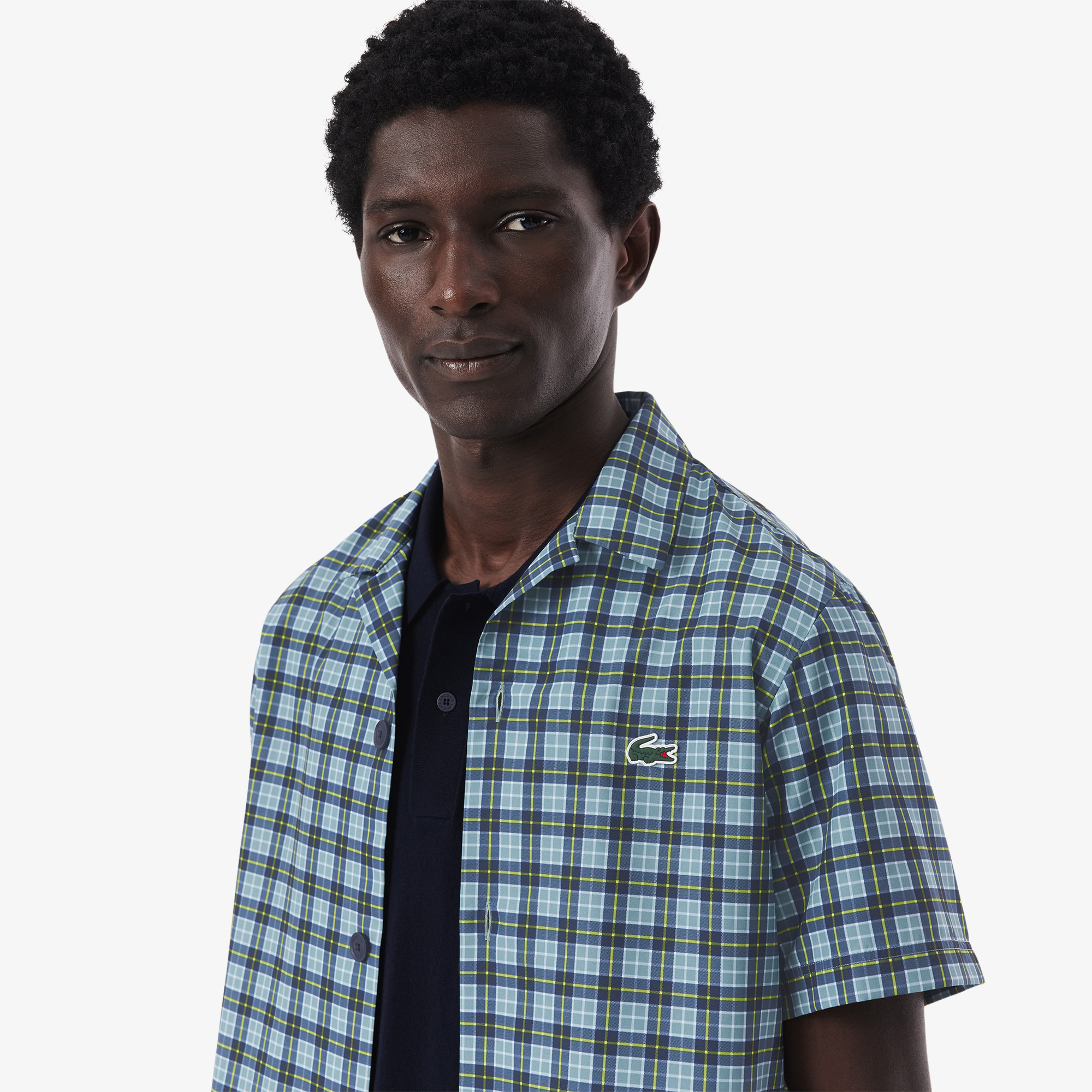 Áo Sơ Mi Golf Lacoste Nam Dáng Suông Chống Tia UV