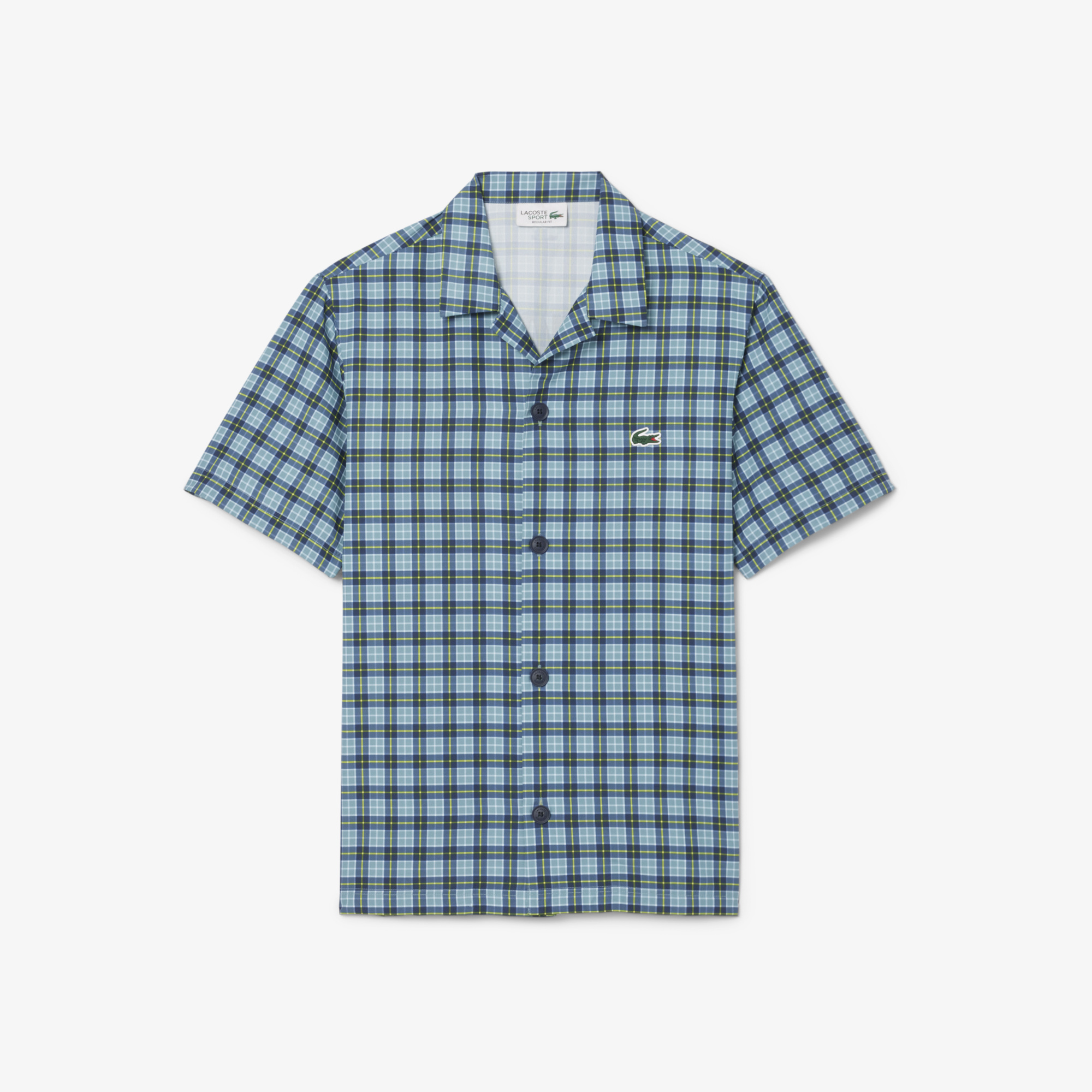 Áo Sơ Mi Golf Lacoste Nam Dáng Suông Chống Tia UV