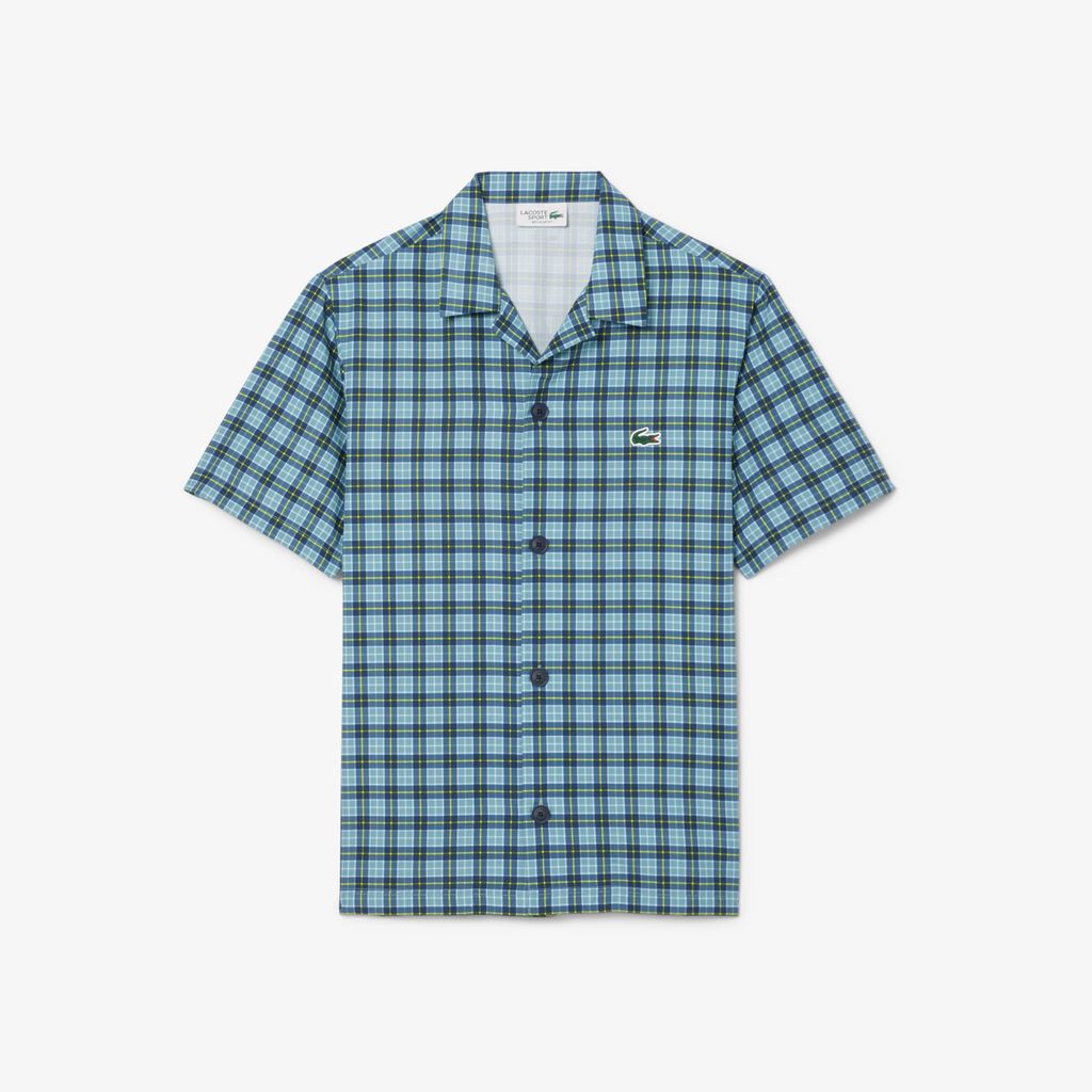 Áo Sơ Mi Golf Lacoste Nam Dáng Suông Chống Tia UV