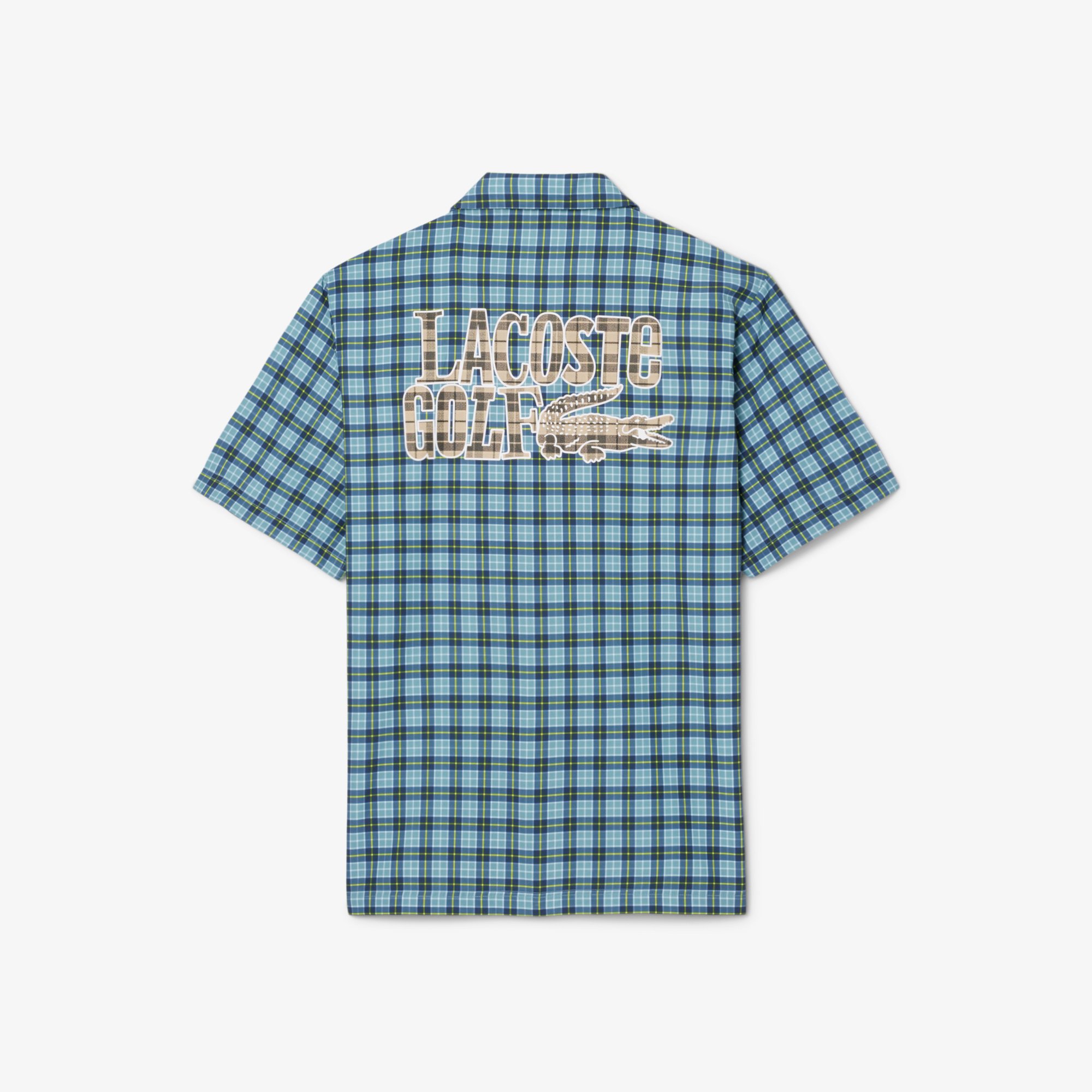 Áo Sơ Mi Golf Lacoste Nam Dáng Suông Chống Tia UV
