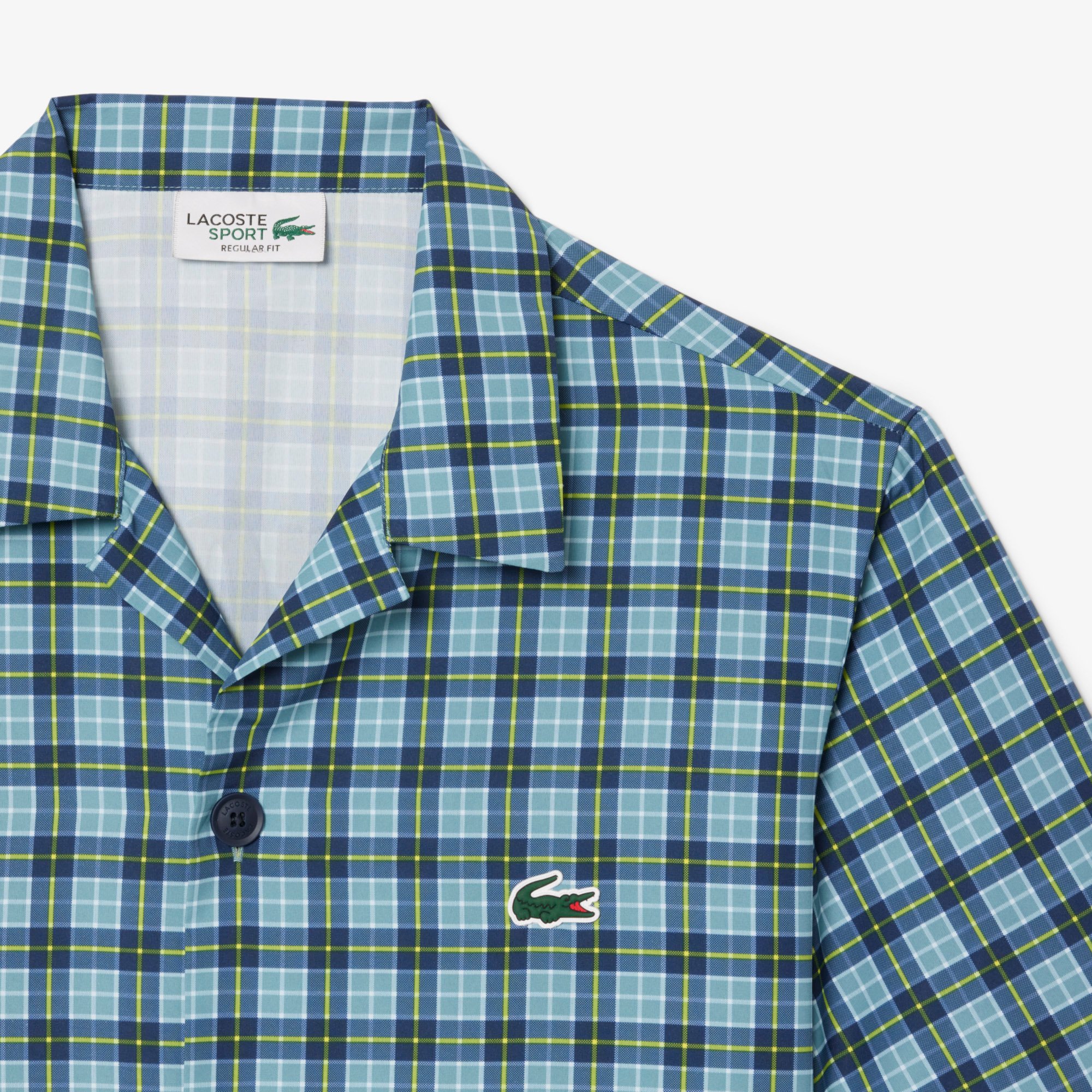 Áo Sơ Mi Golf Lacoste Nam Dáng Suông Chống Tia UV
