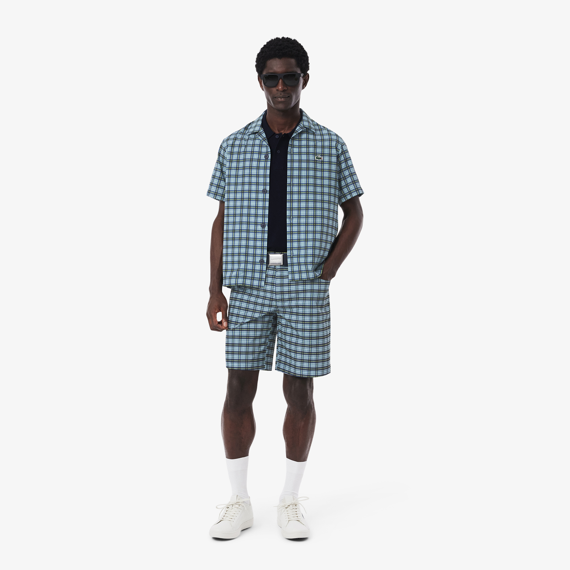 Áo Sơ Mi Golf Lacoste Nam Dáng Suông Chống Tia UV