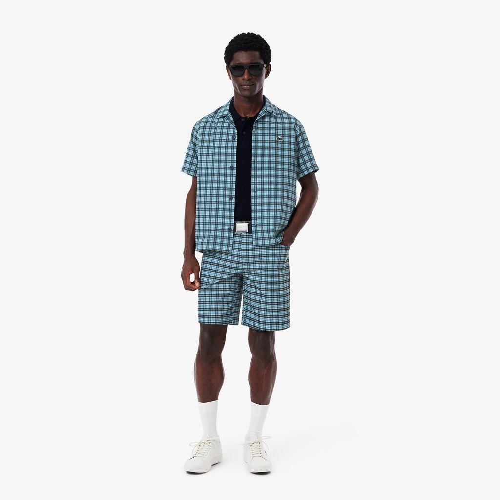 Áo Sơ Mi Golf Lacoste Nam Dáng Suông Chống Tia UV