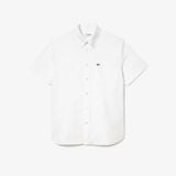 Áo Sơ Mi Oxford Lacoste Nam Dáng Suông Tay Ngắn