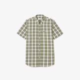 Áo Sơ Mi Lacoste Nam Dáng Suông Ngắn Tay