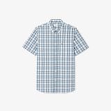 Áo Sơ Mi Lacoste Nam Dáng Suông Ngắn Tay