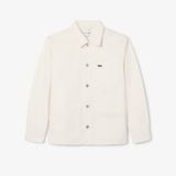 Áo Khoác Lacoste Nam Dáng Rộng Chất Liệu Cotton Denim