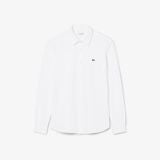 Áo Sơ Mi Lacoste Nam Ôm Dáng Chất Liệu Petit Piqué