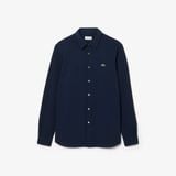Áo Sơ Mi Lacoste Nam Ôm Dáng Chất Liệu Petit Piqué