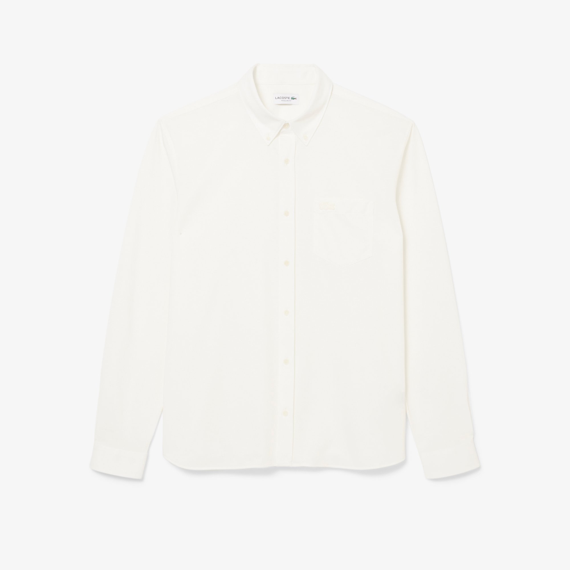 Áo Sơ Mi Lacoste Nam Dáng Suông Chất Liệu Cotton