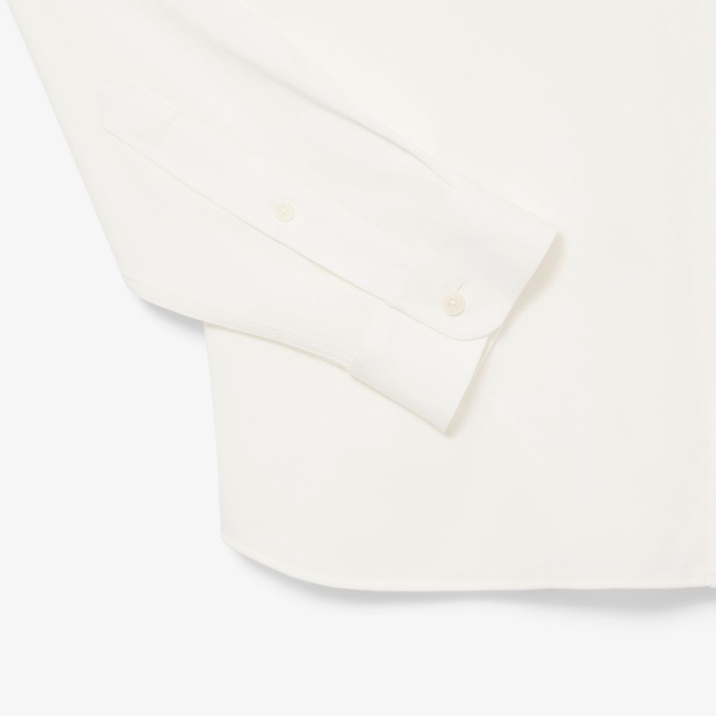 Áo Sơ Mi Lacoste Nam Dáng Suông Chất Liệu Cotton