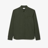 Áo Sơ Mi Lacoste Nam Dáng Suông Chất Liệu Cotton