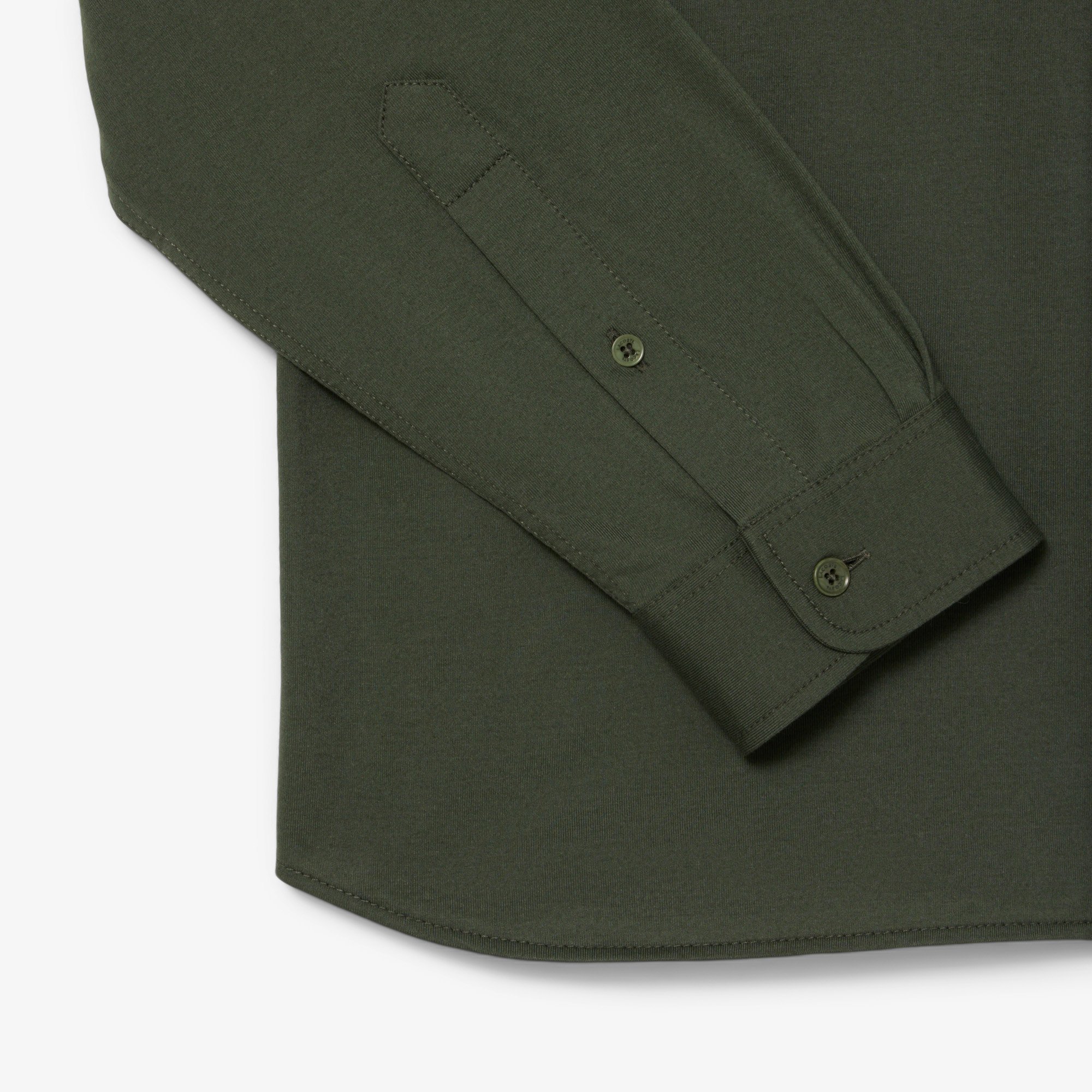 Áo Sơ Mi Lacoste Nam Dáng Suông Chất Liệu Cotton