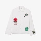 Áo Sơ Mi Lacoste Nam Lacoste x Clot Dáng Dài Nhiều Logo Thương Hiệu