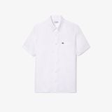 Áo Sơ Mi Lacoste Nam Tay Ngắn Chất Liệu Linen