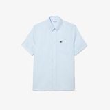 Áo Sơ Mi Lacoste Nam Tay Ngắn Chất Liệu Linen