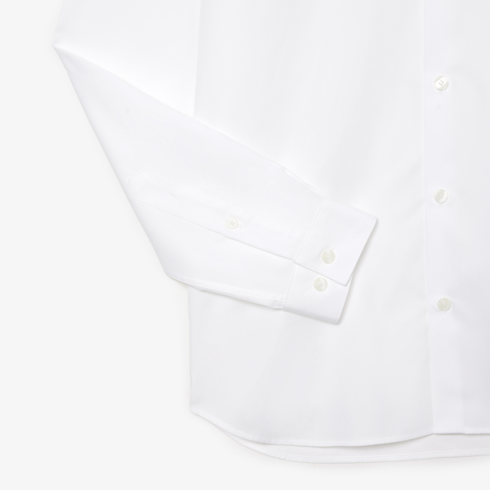 Áo Sơ Mi Lacoste Nam Dáng Suông Chất Liệu Poplin